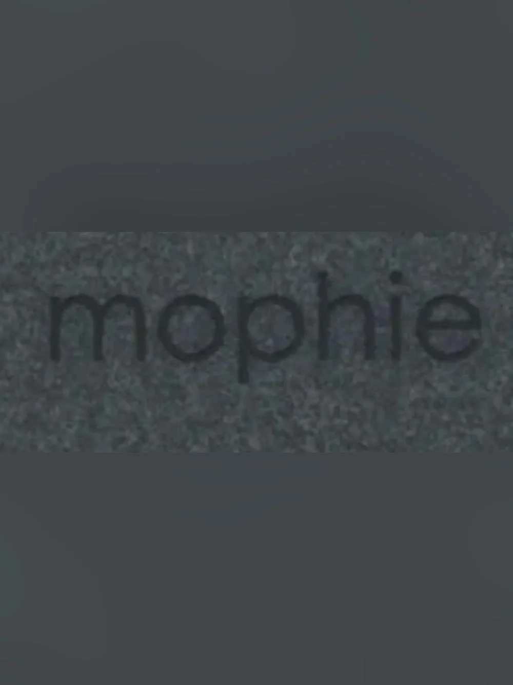 mophie Black Wireless Charging Pad 15W